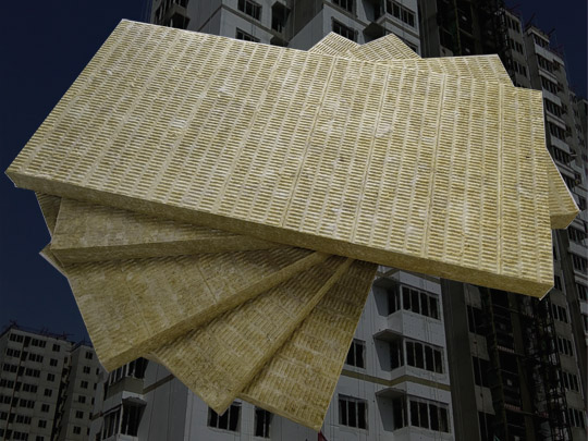 外墻保溫專(zhuān)用巖棉板