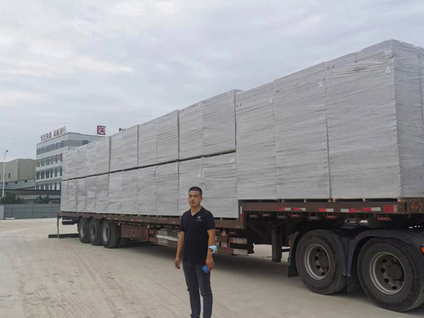 塑化板驗貨現場